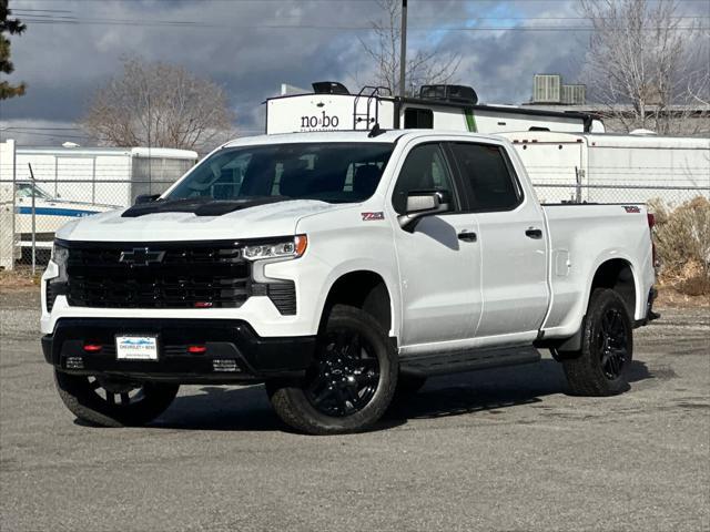 new 2025 Chevrolet Silverado 1500 car, priced at $69,315