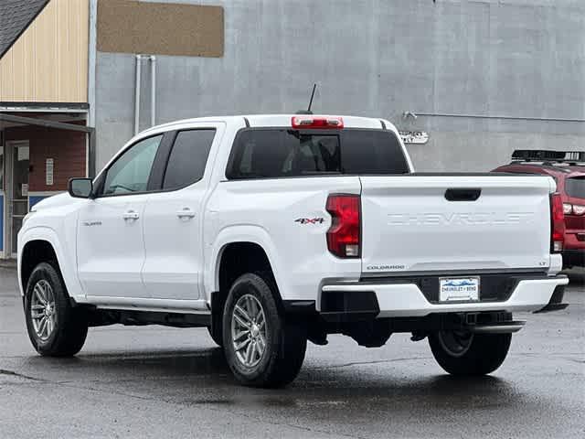 new 2024 Chevrolet Colorado car, priced at $39,580