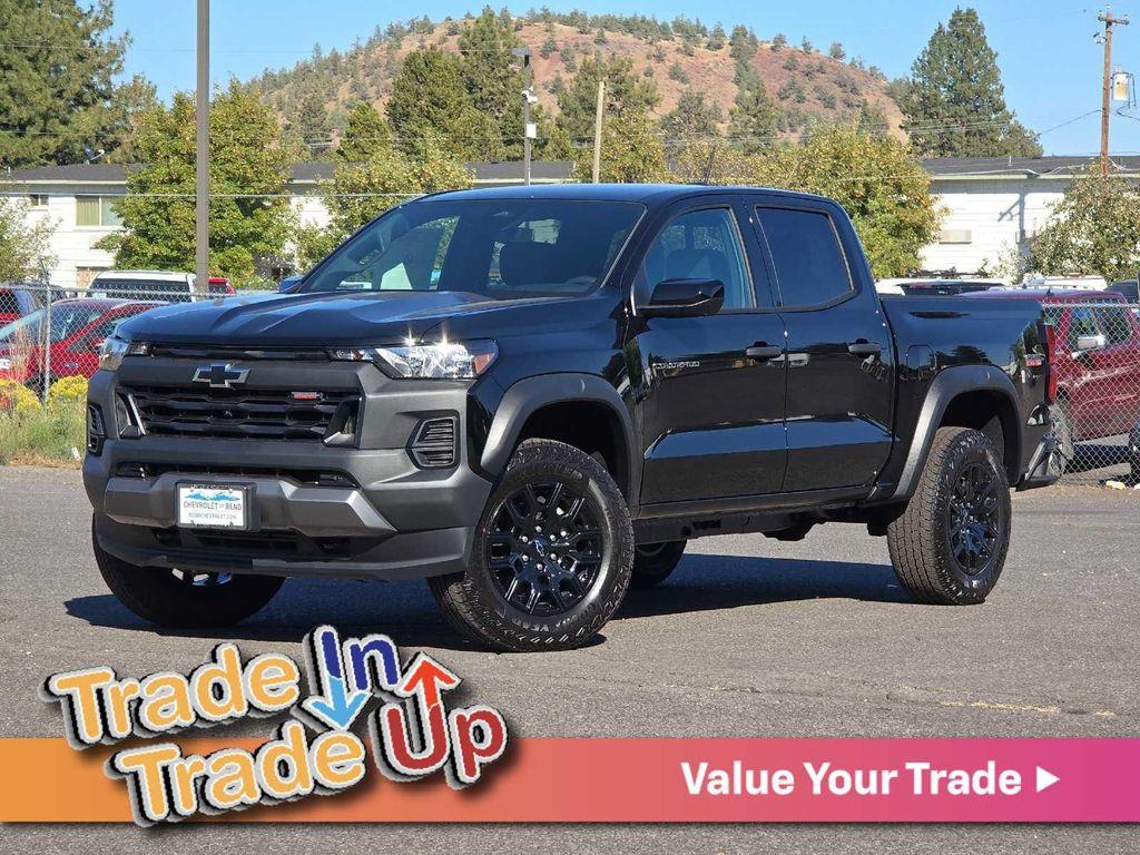 new 2026 Chevrolet Colorado car, priced at $46,345