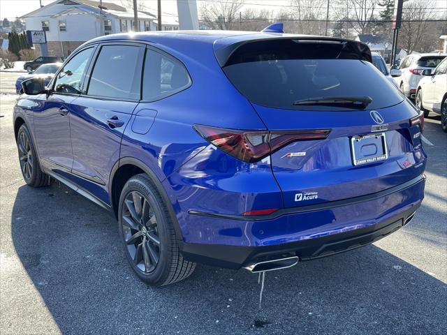 new 2025 Acura MDX car, priced at $63,750