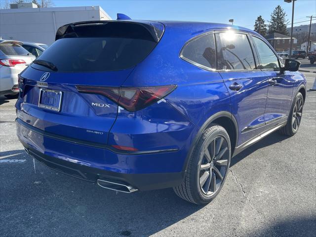 new 2025 Acura MDX car, priced at $63,750