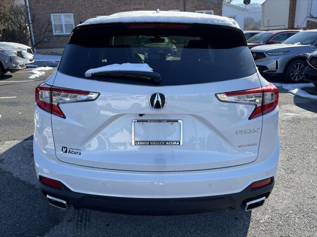 new 2025 Acura RDX car, priced at $49,250