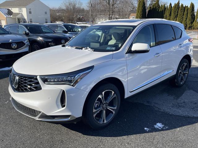 new 2025 Acura RDX car, priced at $49,250