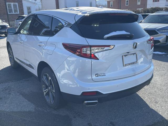 new 2025 Acura RDX car, priced at $49,250