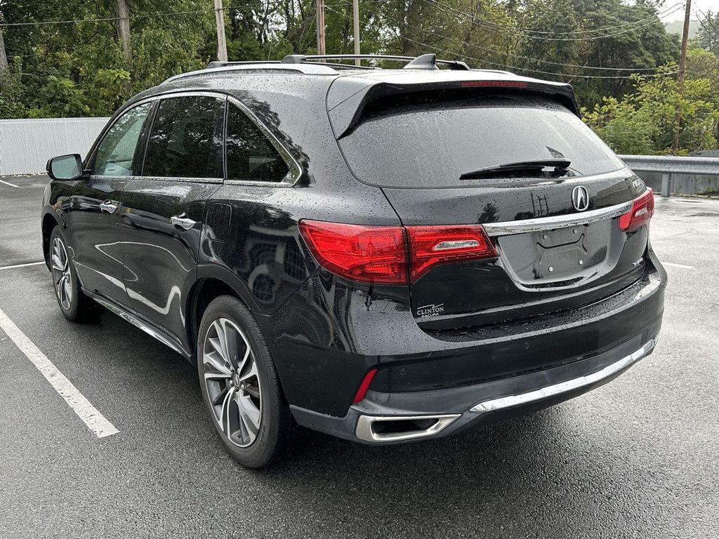 used 2020 Acura MDX car, priced at $30,900