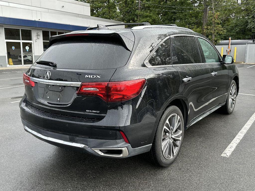 used 2020 Acura MDX car, priced at $30,900