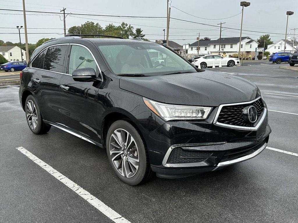 used 2020 Acura MDX car, priced at $30,900