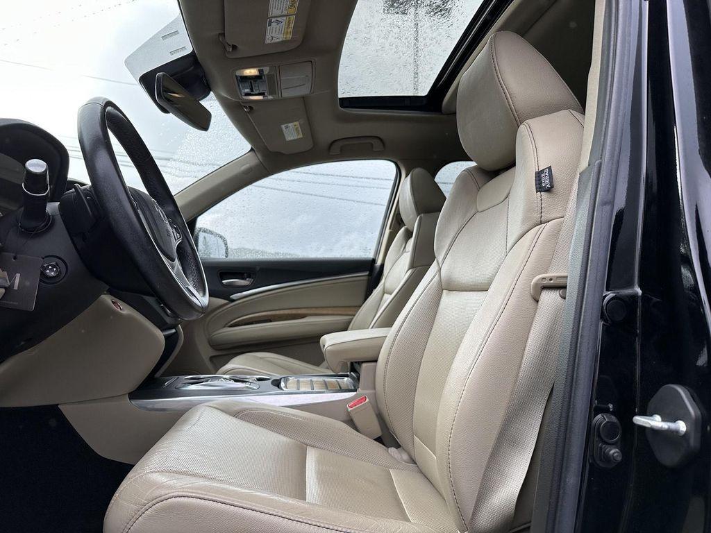 used 2020 Acura MDX car, priced at $30,900
