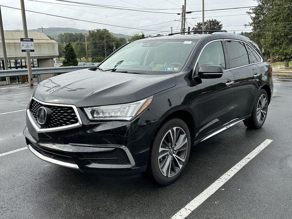 used 2020 Acura MDX car, priced at $30,900
