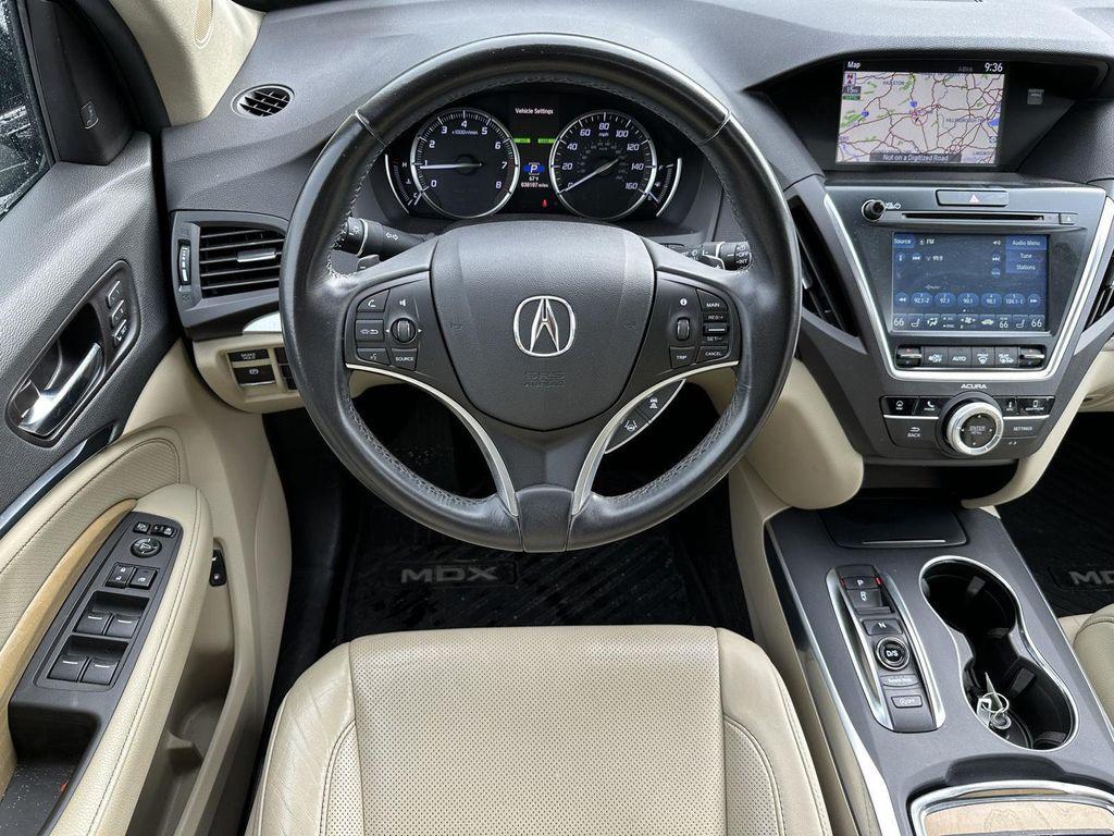 used 2020 Acura MDX car, priced at $30,900