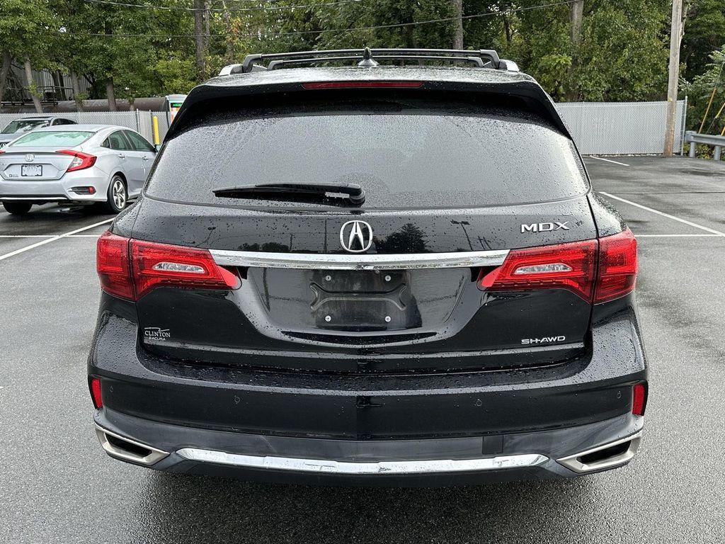 used 2020 Acura MDX car, priced at $30,900