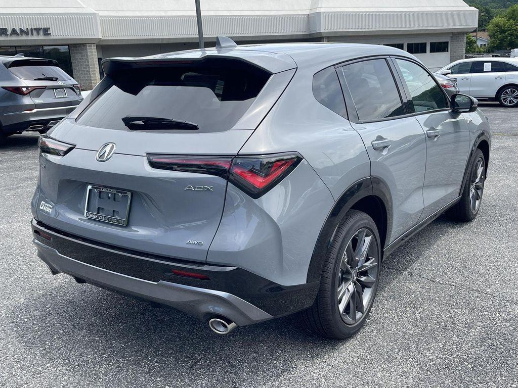 new 2025 Acura ADX car, priced at $41,950