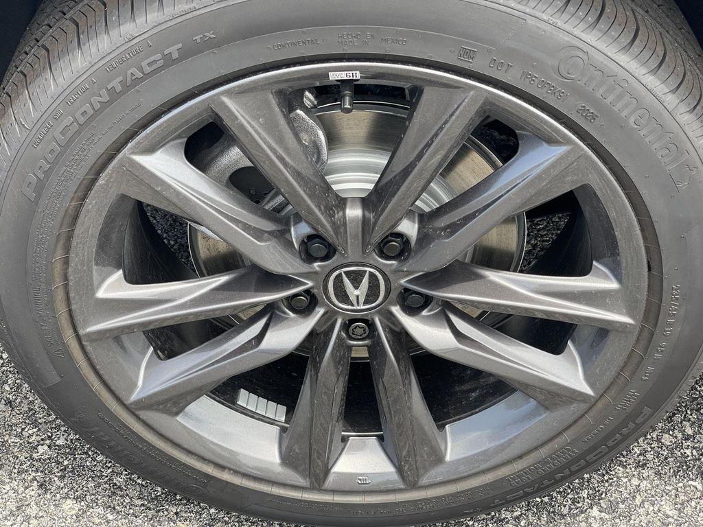 new 2025 Acura ADX car, priced at $41,950