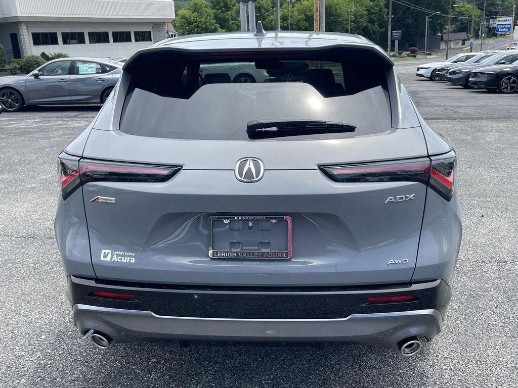 new 2025 Acura ADX car, priced at $41,950