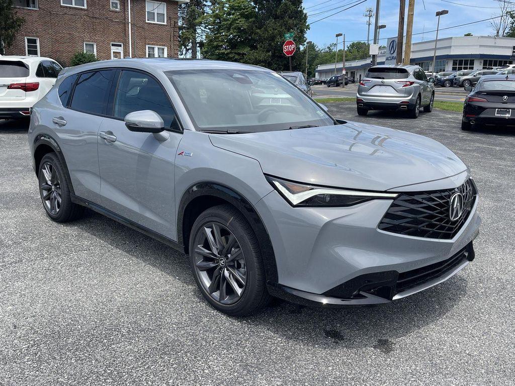 new 2025 Acura ADX car, priced at $41,950