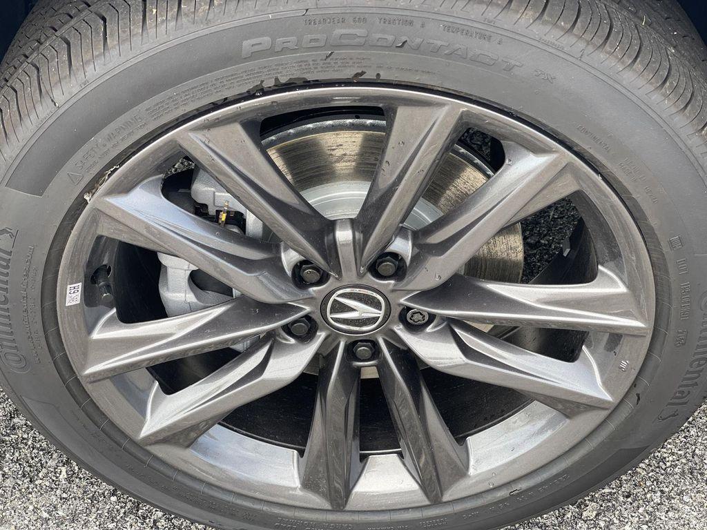 new 2025 Acura ADX car, priced at $41,950