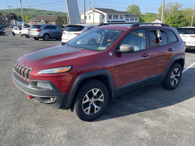 used 2014 Jeep Cherokee car, priced at $14,000