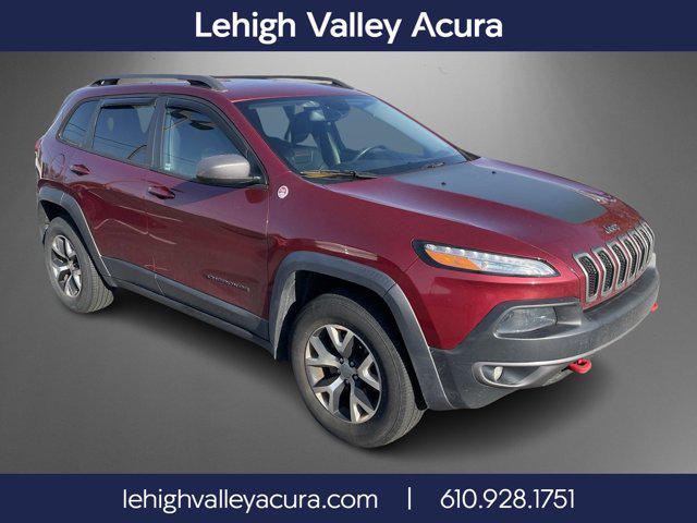 used 2014 Jeep Cherokee car, priced at $14,000