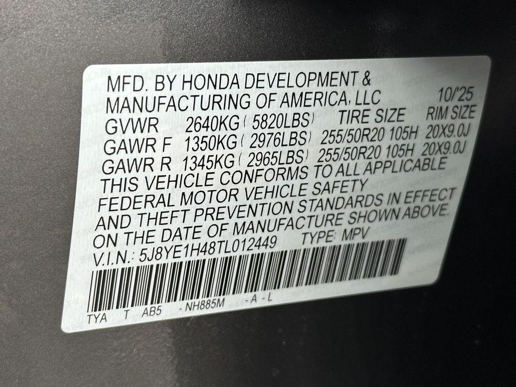 new 2026 Acura MDX car, priced at $61,350