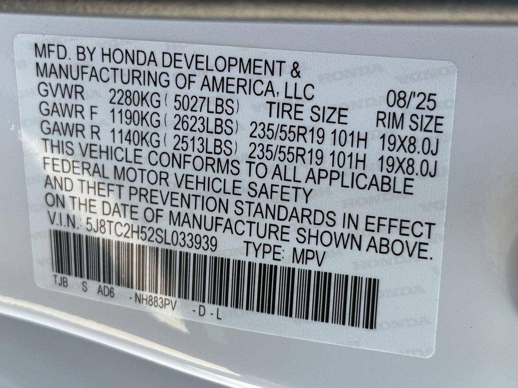 new 2025 Acura RDX car, priced at $49,250