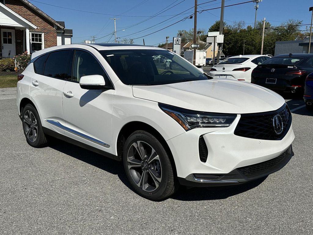 new 2025 Acura RDX car, priced at $49,250