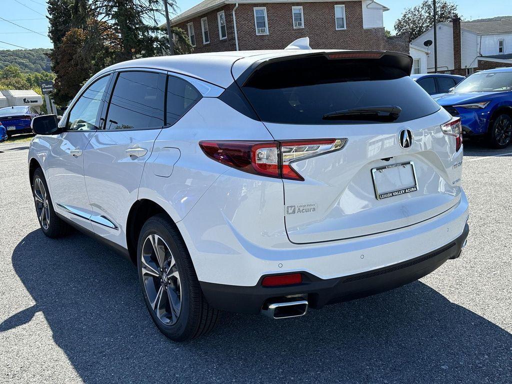 new 2025 Acura RDX car, priced at $49,250