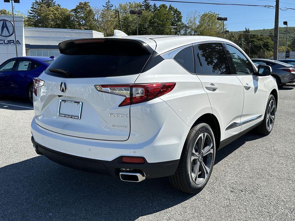 new 2025 Acura RDX car, priced at $49,250