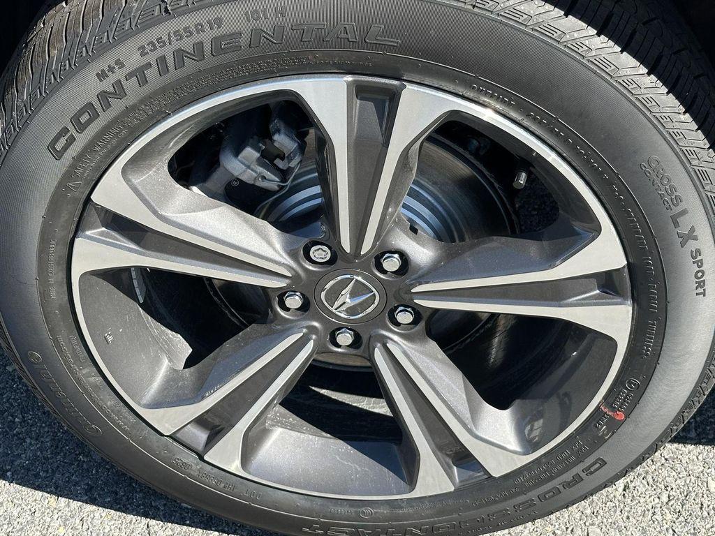 new 2025 Acura RDX car, priced at $49,250