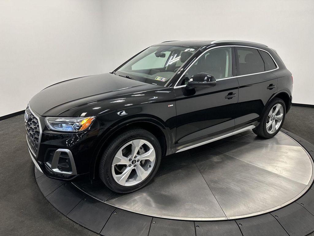 used 2022 Audi Q5 car, priced at $31,750