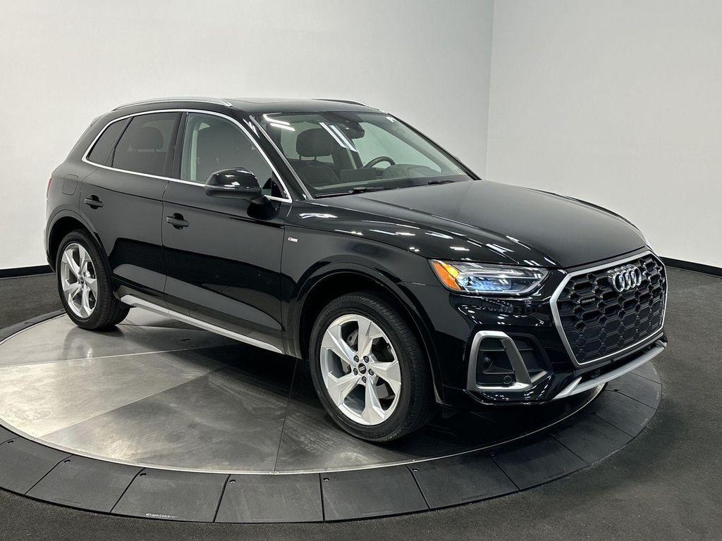 used 2022 Audi Q5 car, priced at $31,750