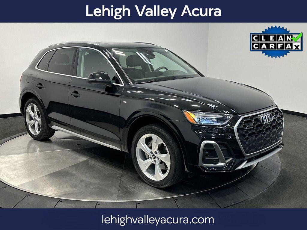 used 2022 Audi Q5 car, priced at $29,900