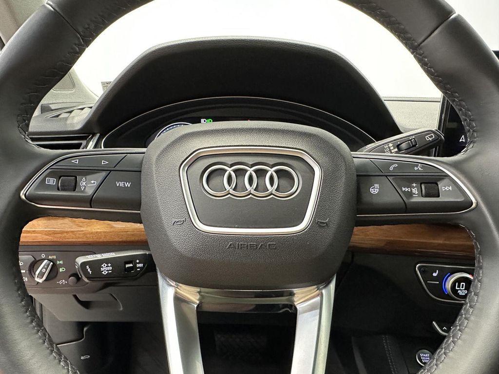 used 2022 Audi Q5 car, priced at $31,750