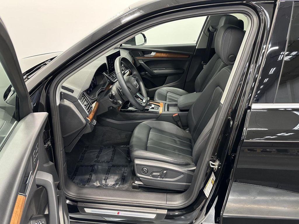 used 2022 Audi Q5 car, priced at $31,750