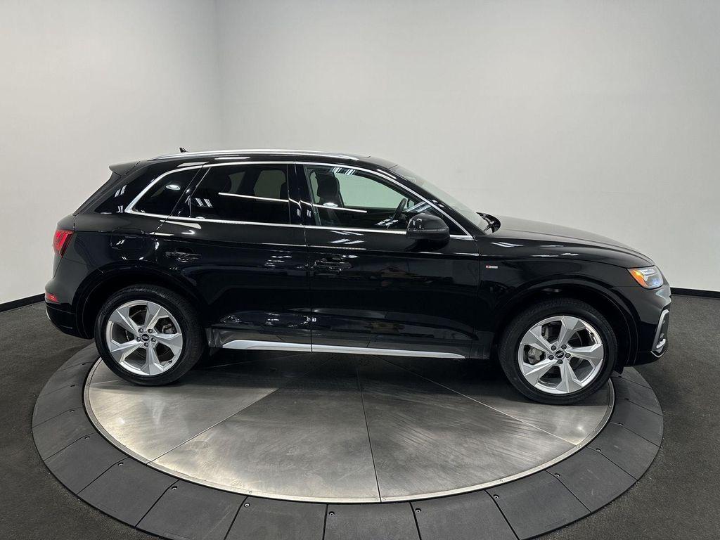 used 2022 Audi Q5 car, priced at $31,750