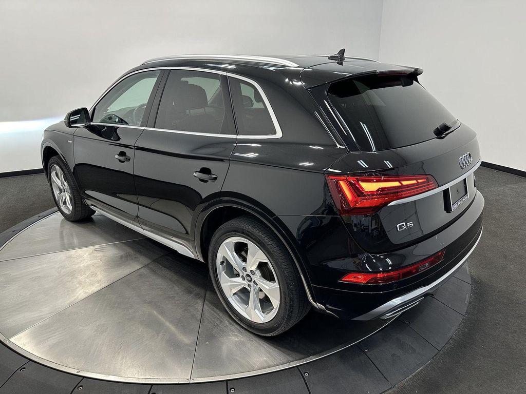 used 2022 Audi Q5 car, priced at $31,750