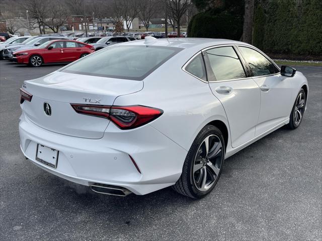 new 2025 Acura TLX car, priced at $47,195