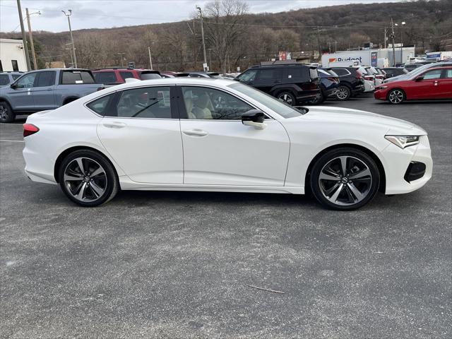 new 2025 Acura TLX car, priced at $47,195