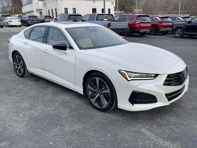 new 2025 Acura TLX car