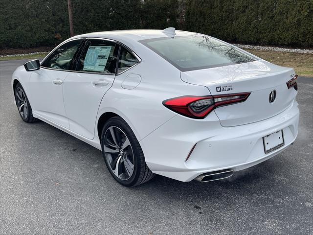 new 2025 Acura TLX car