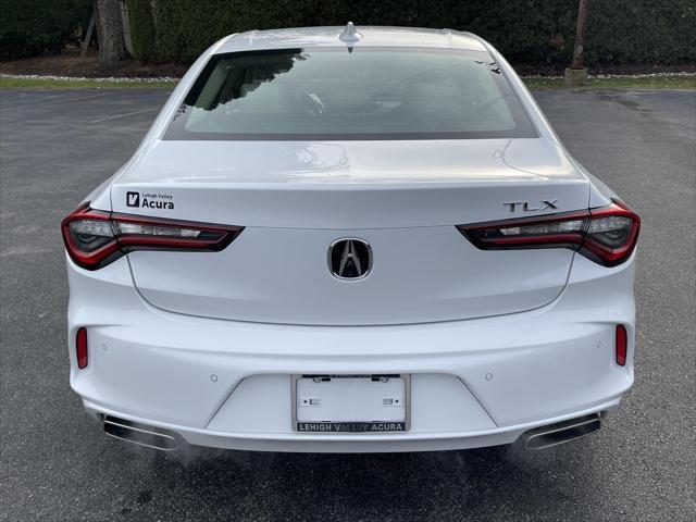 new 2025 Acura TLX car, priced at $47,195