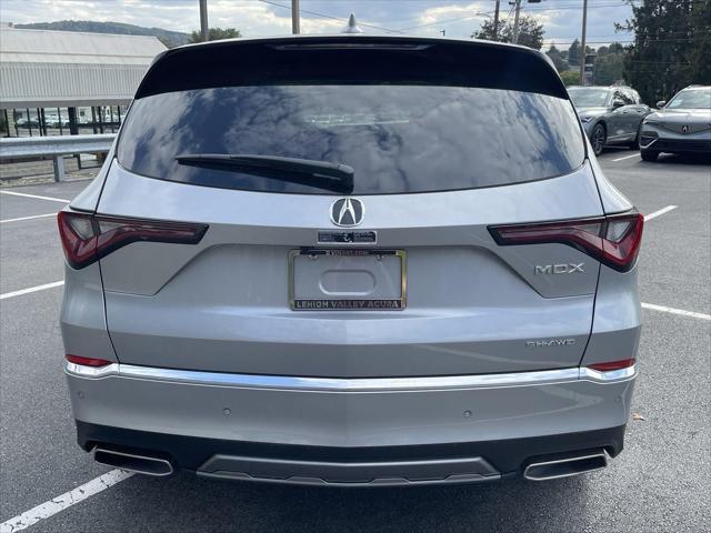 new 2025 Acura MDX car, priced at $60,150