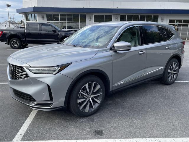 new 2025 Acura MDX car, priced at $60,150