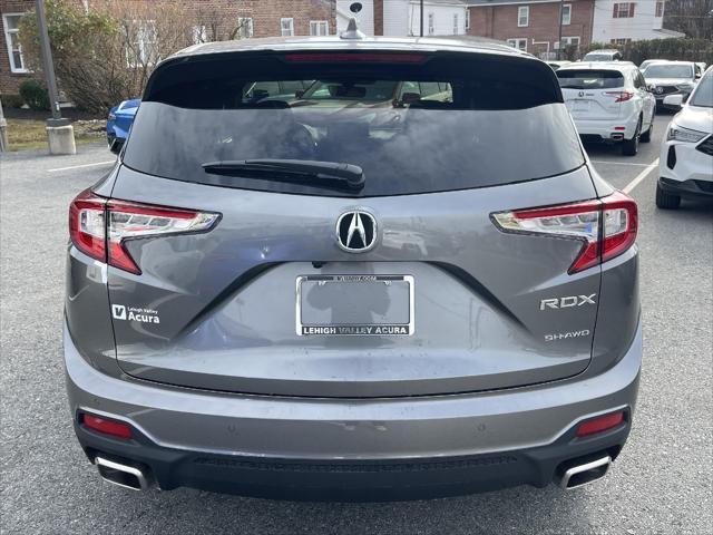 new 2025 Acura RDX car, priced at $49,250