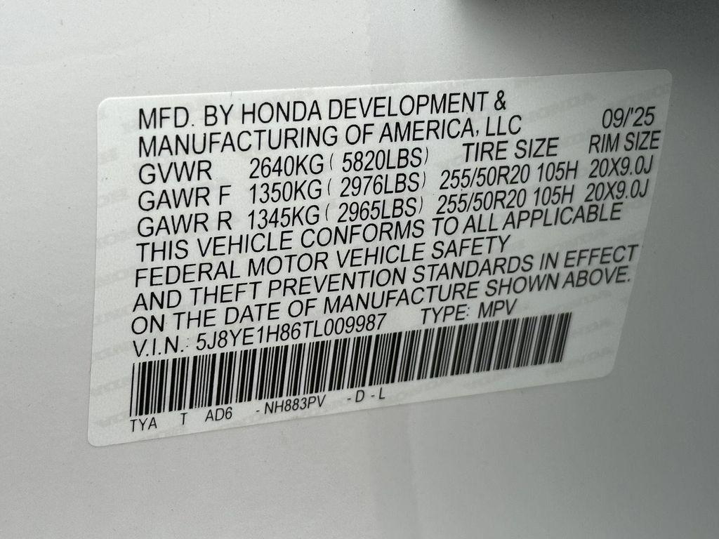 new 2026 Acura MDX car, priced at $68,850