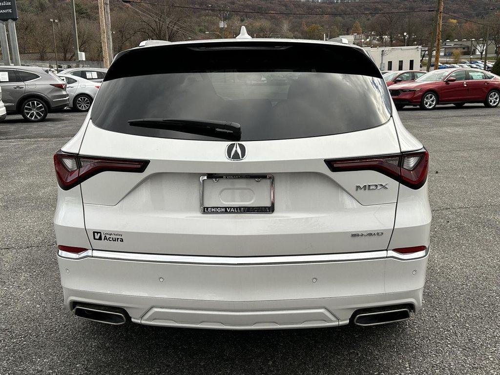 new 2026 Acura MDX car, priced at $68,850