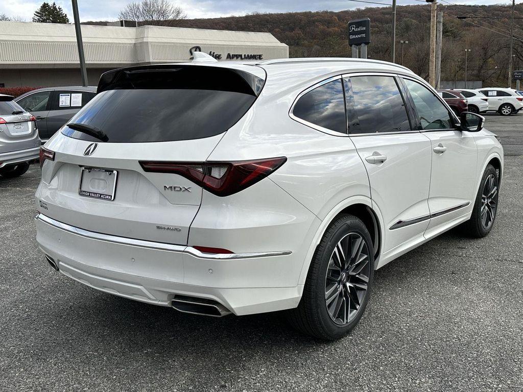 new 2026 Acura MDX car, priced at $68,850