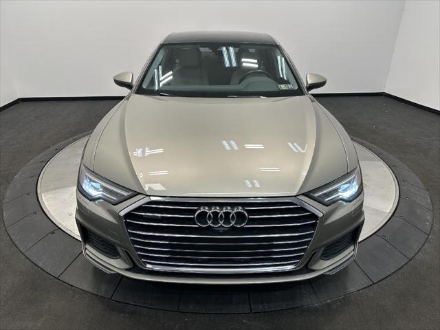 used 2019 Audi A6 car, priced at $26,000