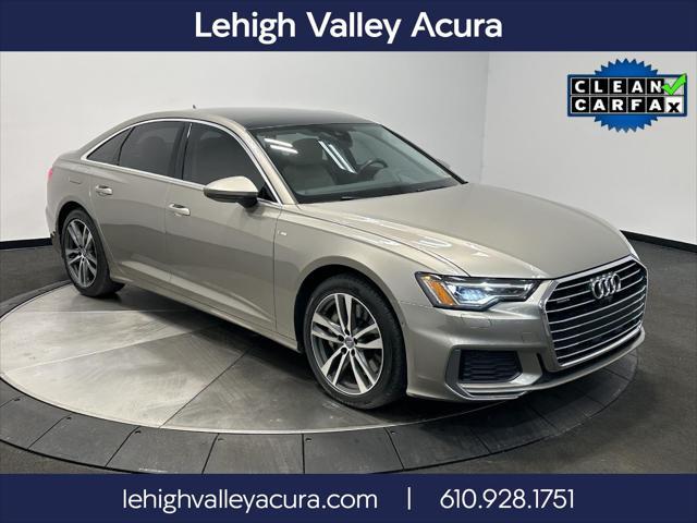 used 2019 Audi A6 car, priced at $26,000