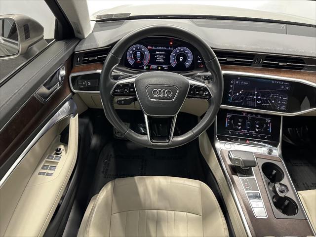 used 2019 Audi A6 car, priced at $26,000