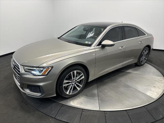 used 2019 Audi A6 car, priced at $26,000